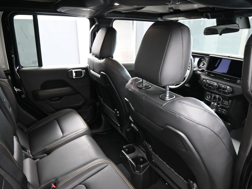 Used 2024 Black Clearcoat Jeep Sport image 43