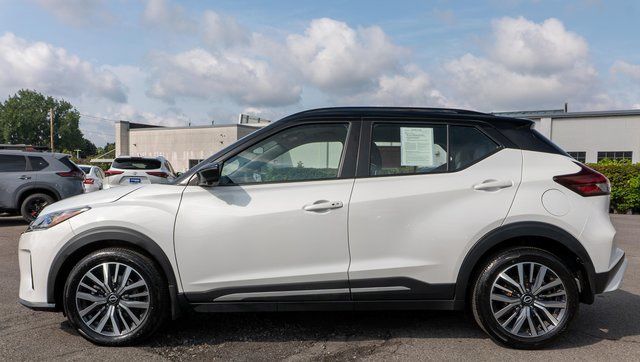 2023 Nissan Kicks SR White at Rafferty Subaru