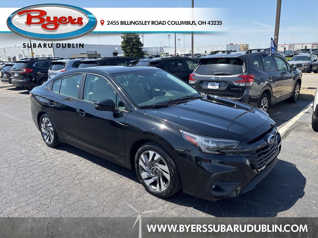 Crystal Black Silica 2024 Subaru Legacy Limited AWD Sedan All-Wheel Drive Continuously Variable Transmission