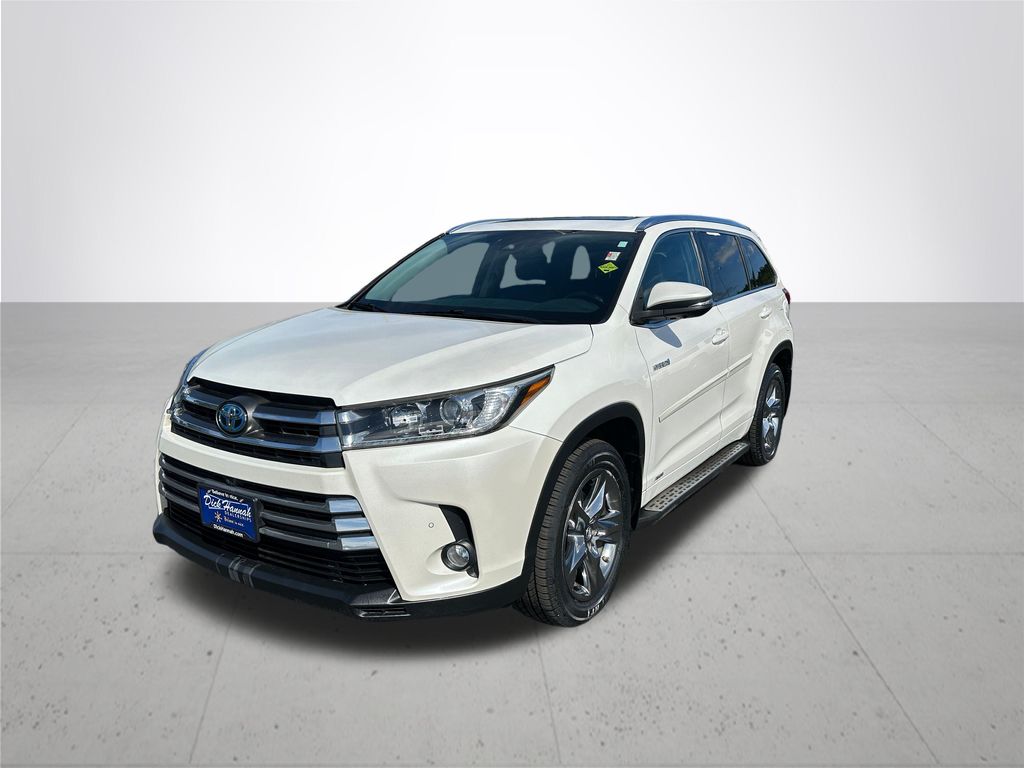 2017 Toyota Highlander Hybrid Limited Platinum
