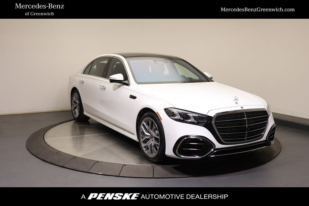 Thumbnail: 2027 Mercedes-Benz S-Class - 1