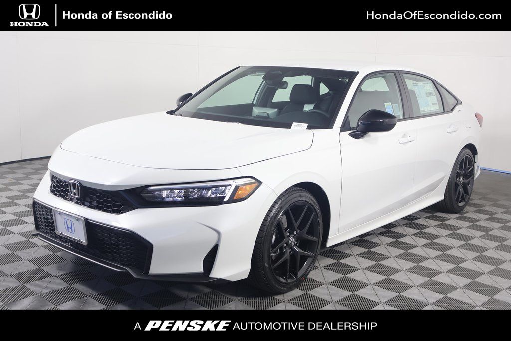 2025 Honda Civic Sport -
                Escondido, CA