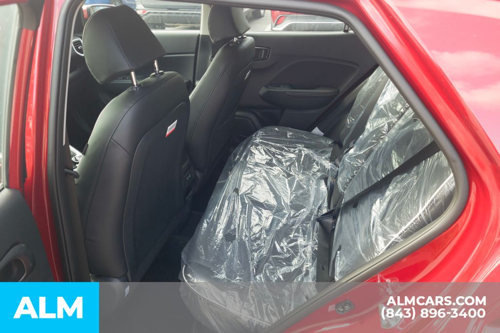 Certified Used 2025 Red Hyundai Limited image 16