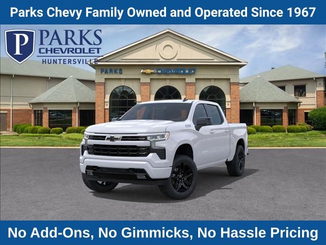 Summit White 2026 Chevrolet Silverado 1500 Pickup Truck Four-Wheel Drive Automatic