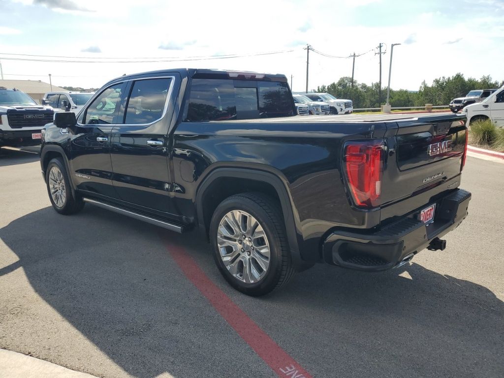Used Car 2021 Gmc Sierra 1500  Denali For Sale Under $50,000 In Austin, Texas