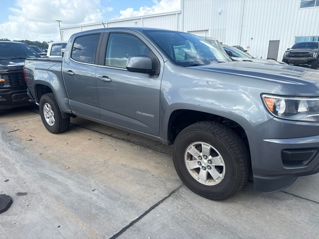 2019 Chevrolet Colorado Work Truck Gray at Bayway Chrysler Dodge Jeep Ram