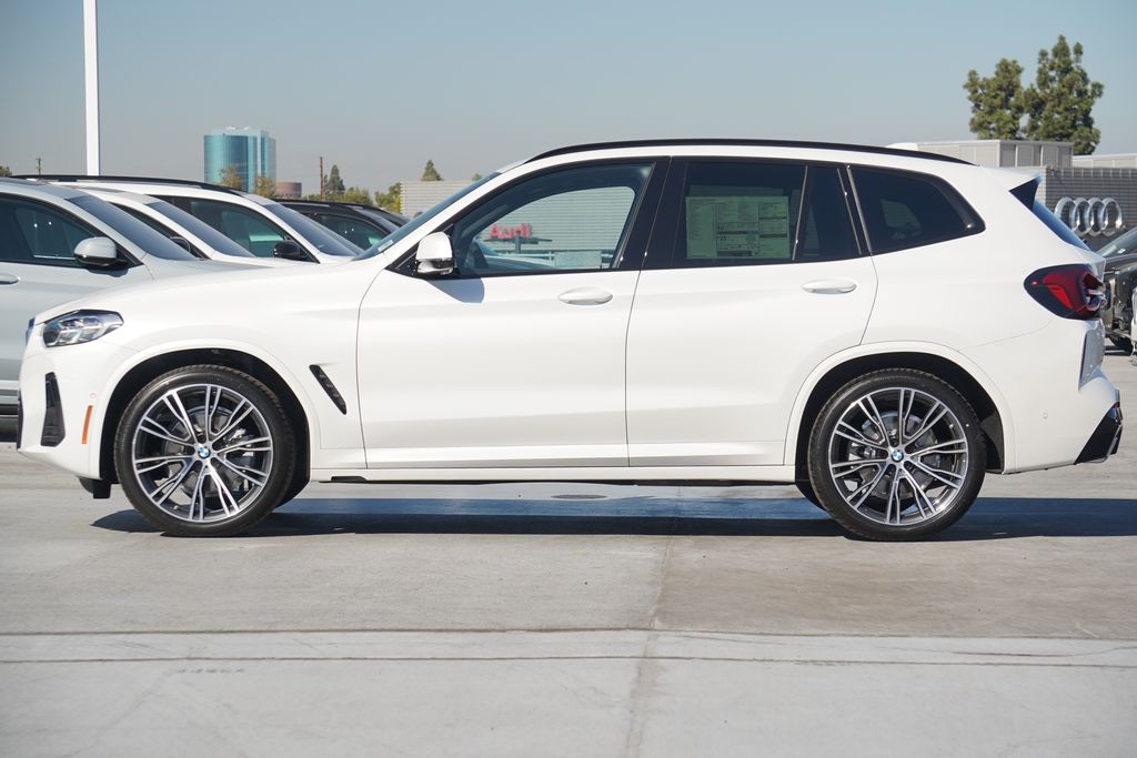 2024 BMW X3 sDrive30i 4