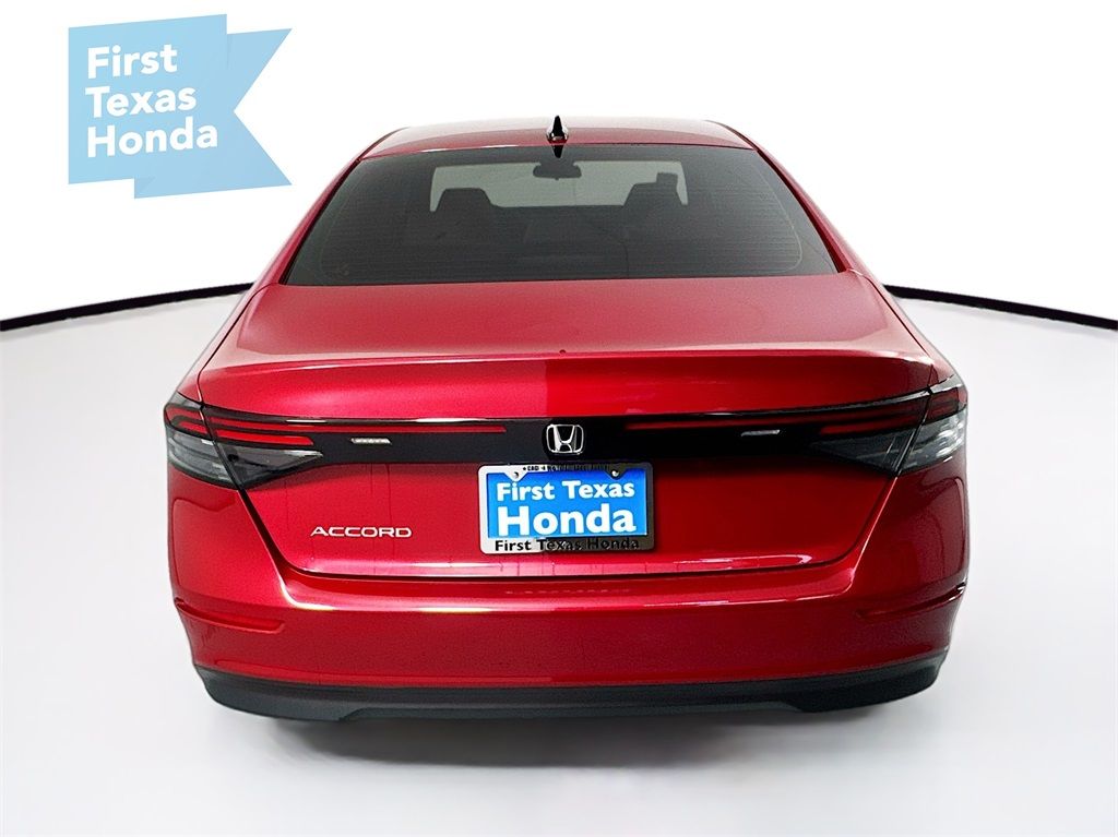 2025 Honda Accord SE photo
