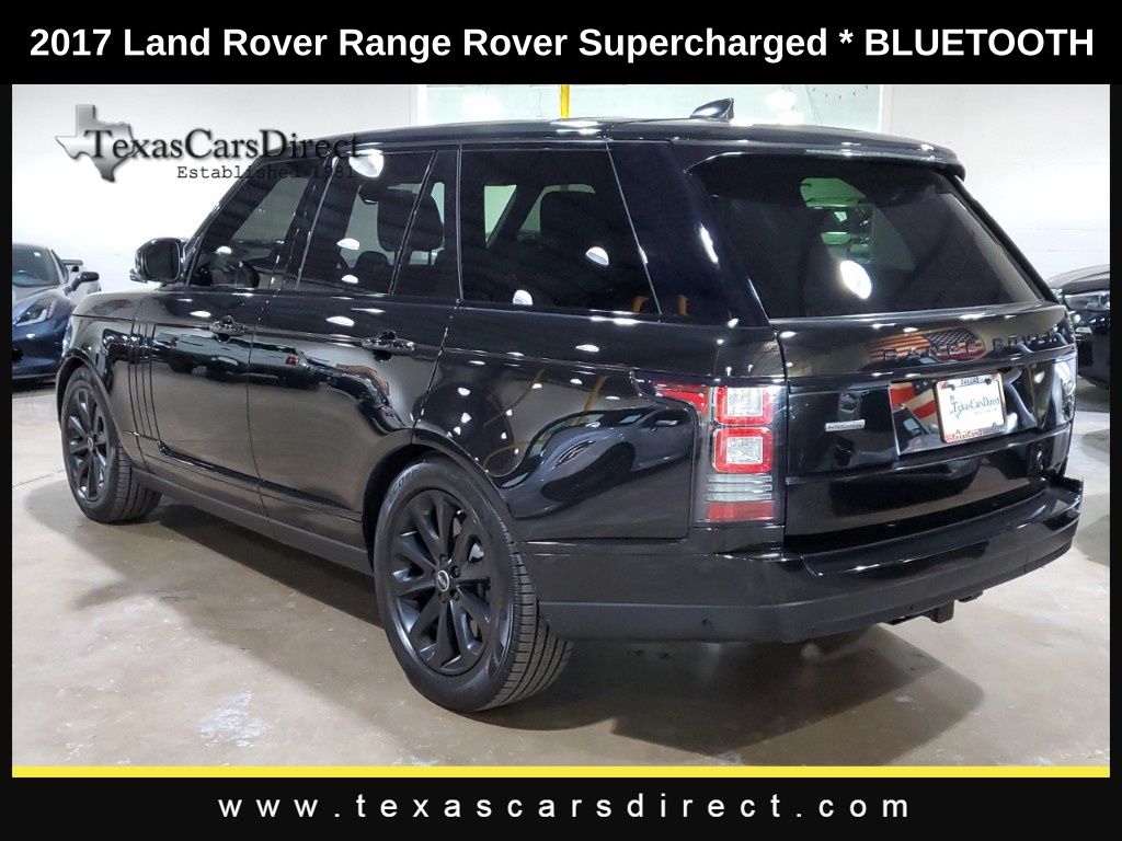 2017 Land Rover Range Rover 5.0L V8 Supercharged 12