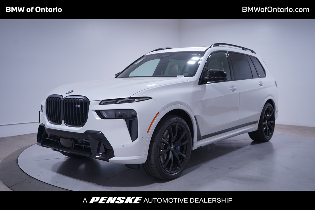 2025 BMW X7 M60i 1