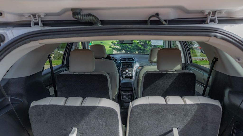 Used 2016 Ford Explorer Platinum 4D Sport Utility