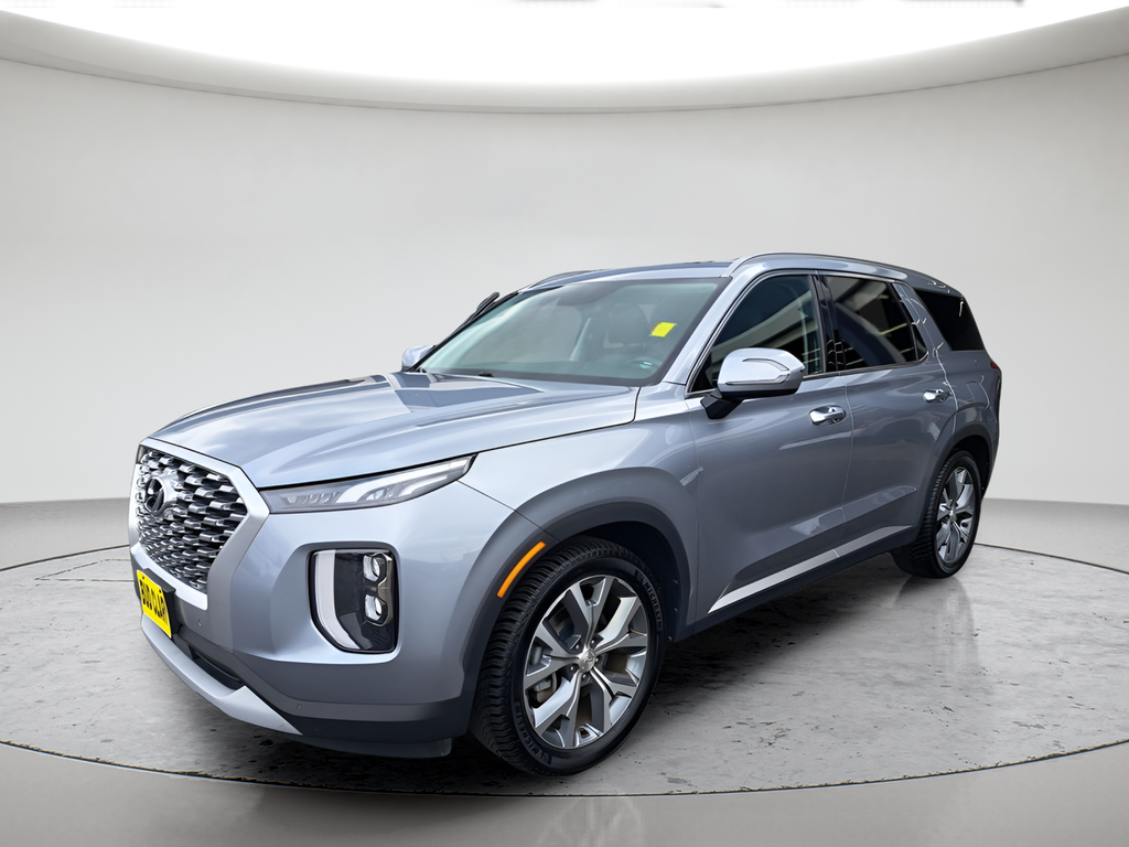 Lagoon Silver 2020 Hyundai Palisade SEL AWD SUV / Crossover All-Wheel Drive 8-Speed Automatic