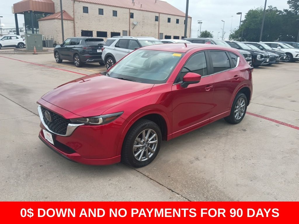 Soul Red Crystal Metallic 2025 Mazda CX-5 2.5 S Select AWD SUV / Crossover All-Wheel Drive 6-Speed Automatic