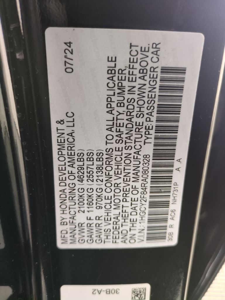Used 2024 Honda Accord Hybrid For Sale in Fort Wayne, IN