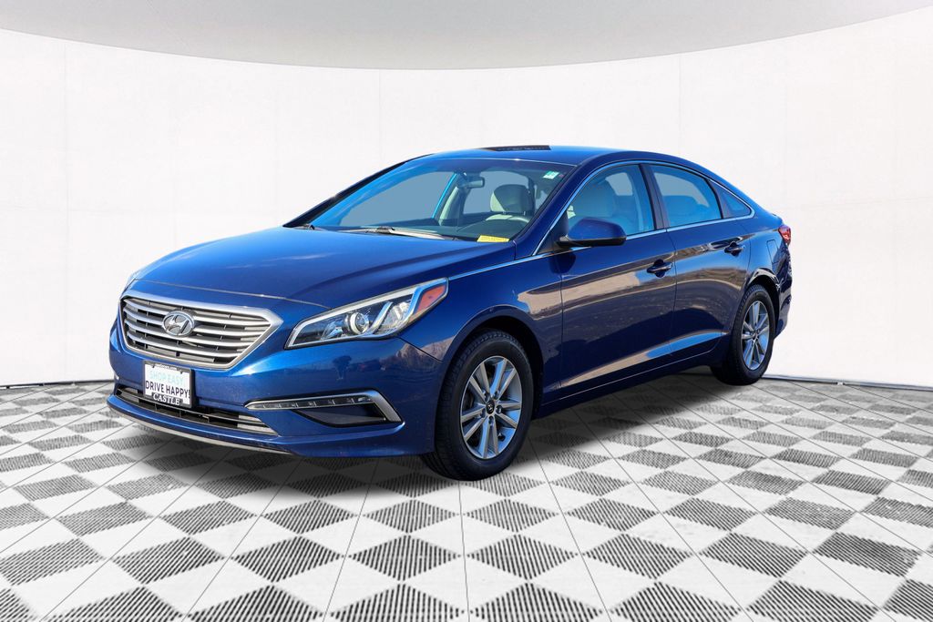 2015 Hyundai Sonata SE 12