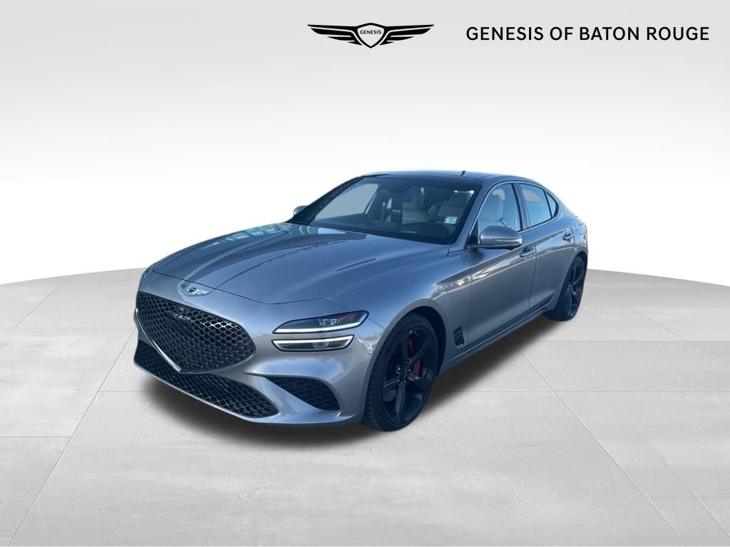 2026 Genesis G70 3.3T Sport Prestige RWD