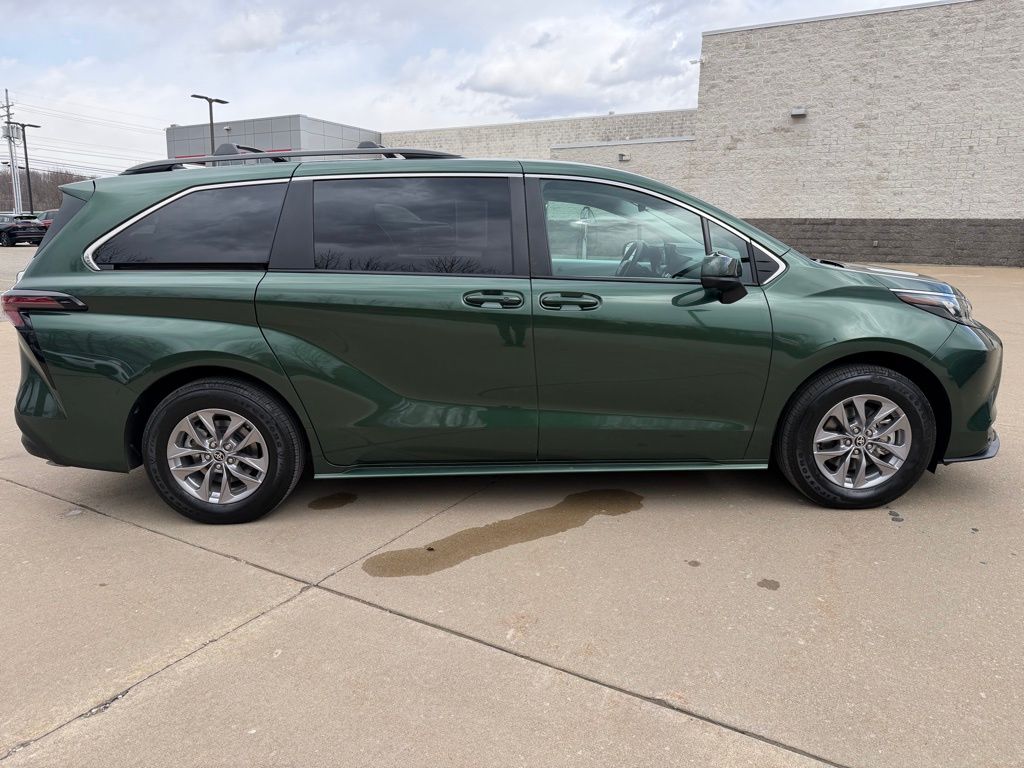 used 2025 Toyota Sienna car, priced at $41,903