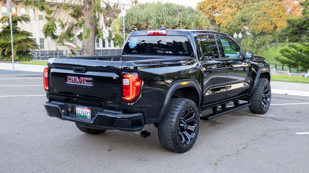 Used 2024 GMC Canyon Elevation 4D Crew Cab