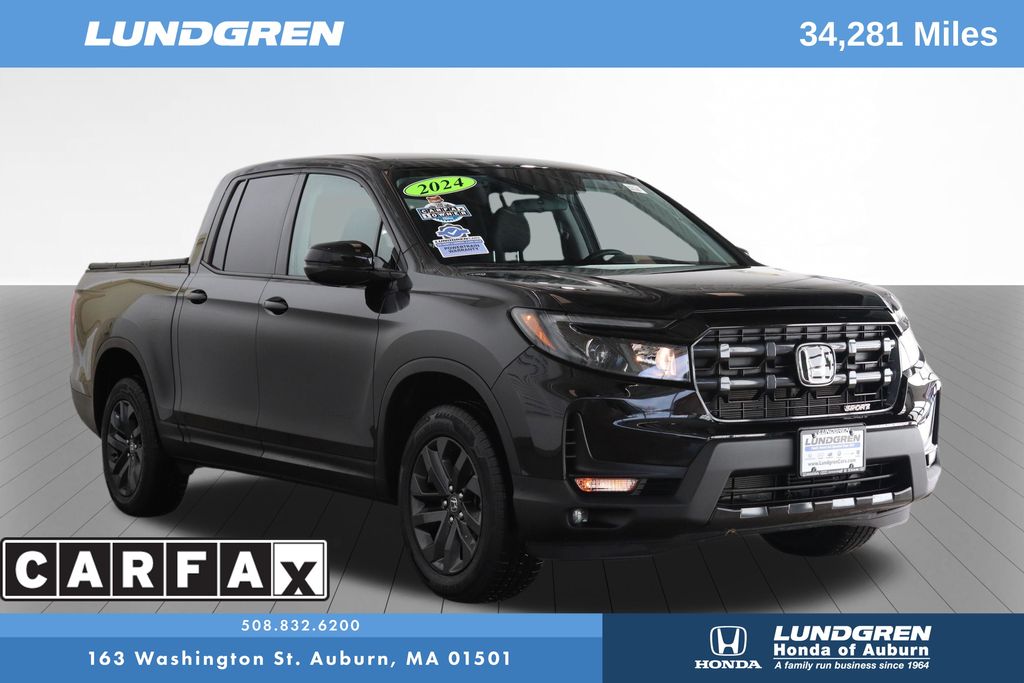 2024 Honda Ridgeline Sport AWD