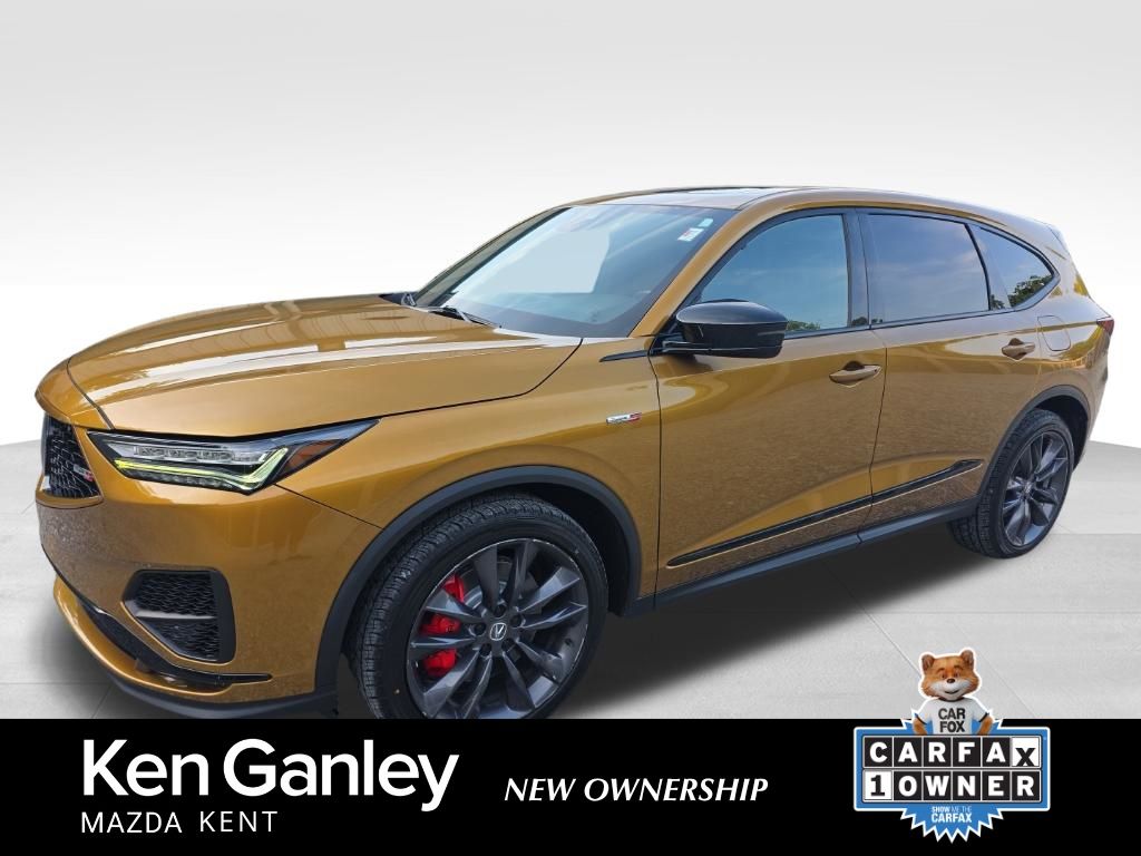 Tiger Eye Pearl 2022 Acura MDX SUV / Crossover All-Wheel Drive Automatic