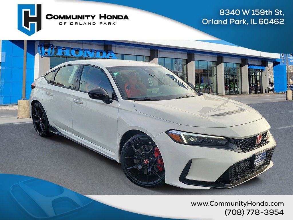 2025 Honda Civic Type R FWD