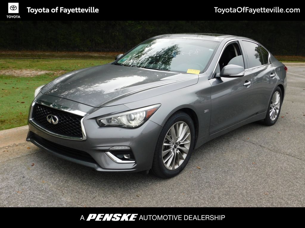Thumbnail: 2019 INFINITI Q50 - 1
