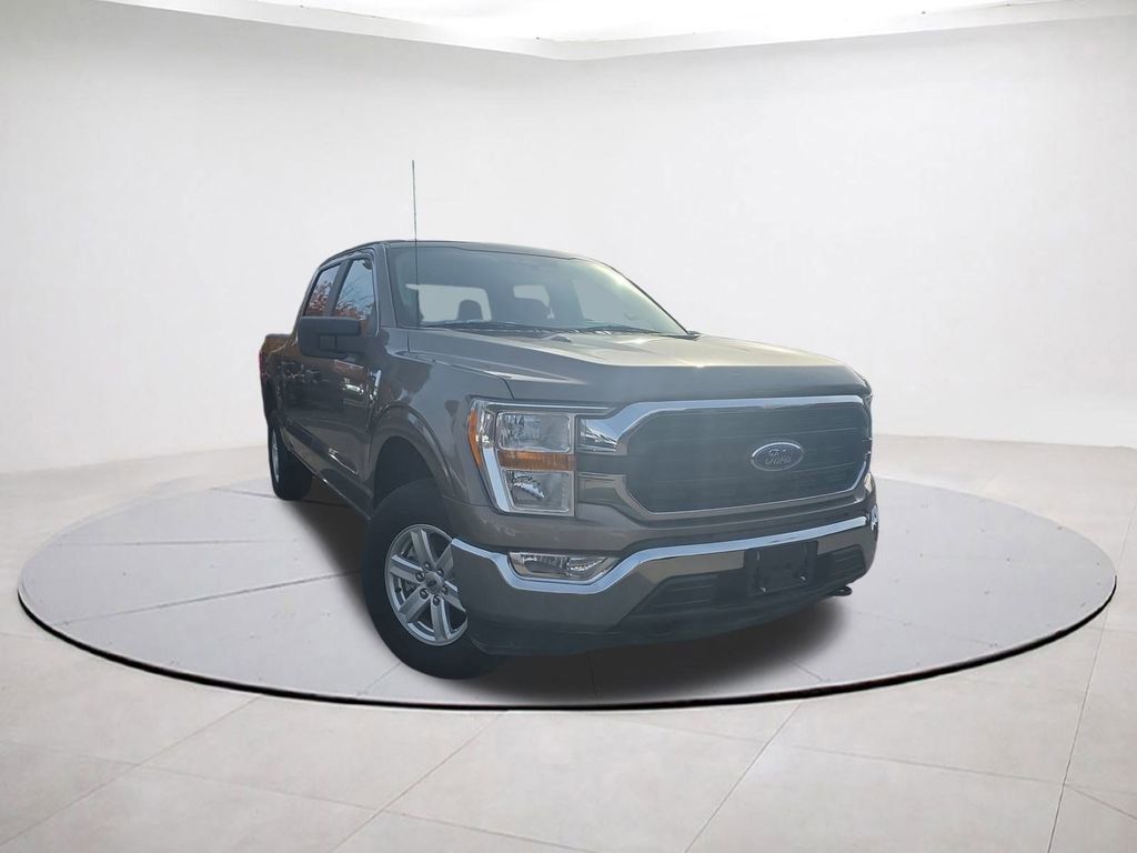 2022 Ford F-150 XLT SuperCrew 4WD