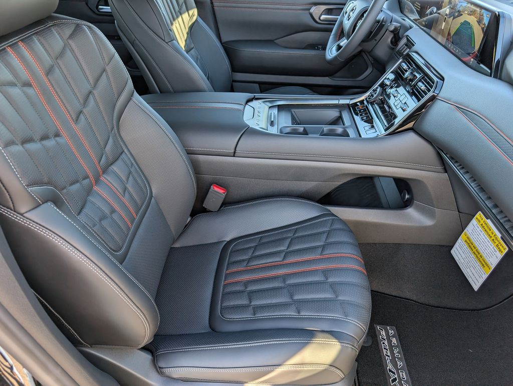 New 2026 Nissan Armada SUV