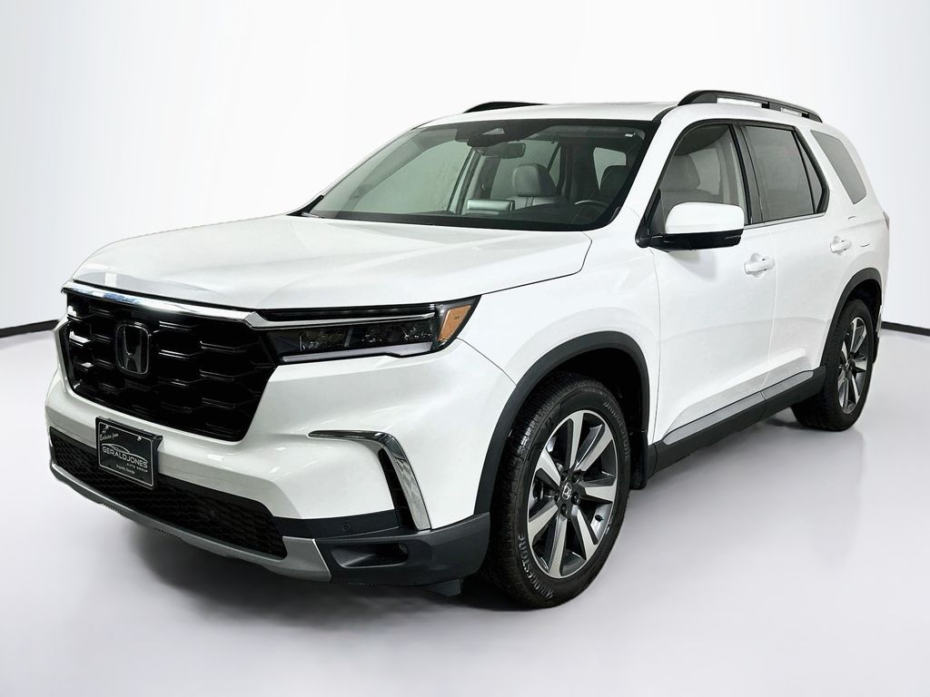 2025 Honda Pilot Touring+