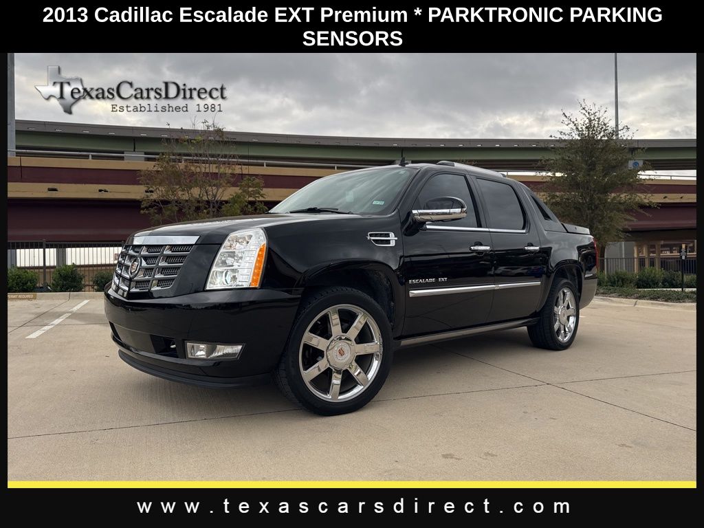 2013 Cadillac Escalade EXT Premium 2