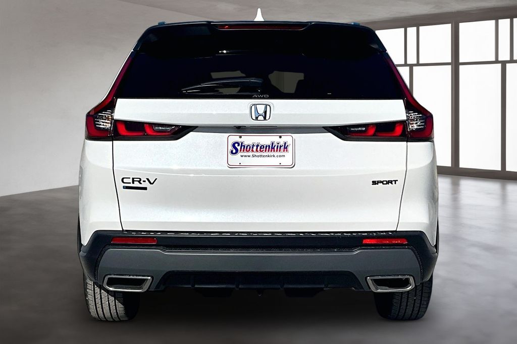 New 2026 Honda CR-V Hybrid SUV
