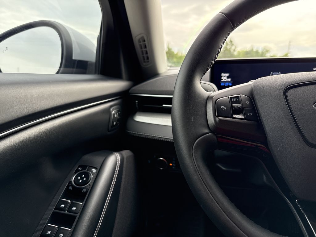 2022 Ford Mustang Mach-E Select White at Cook Ford
