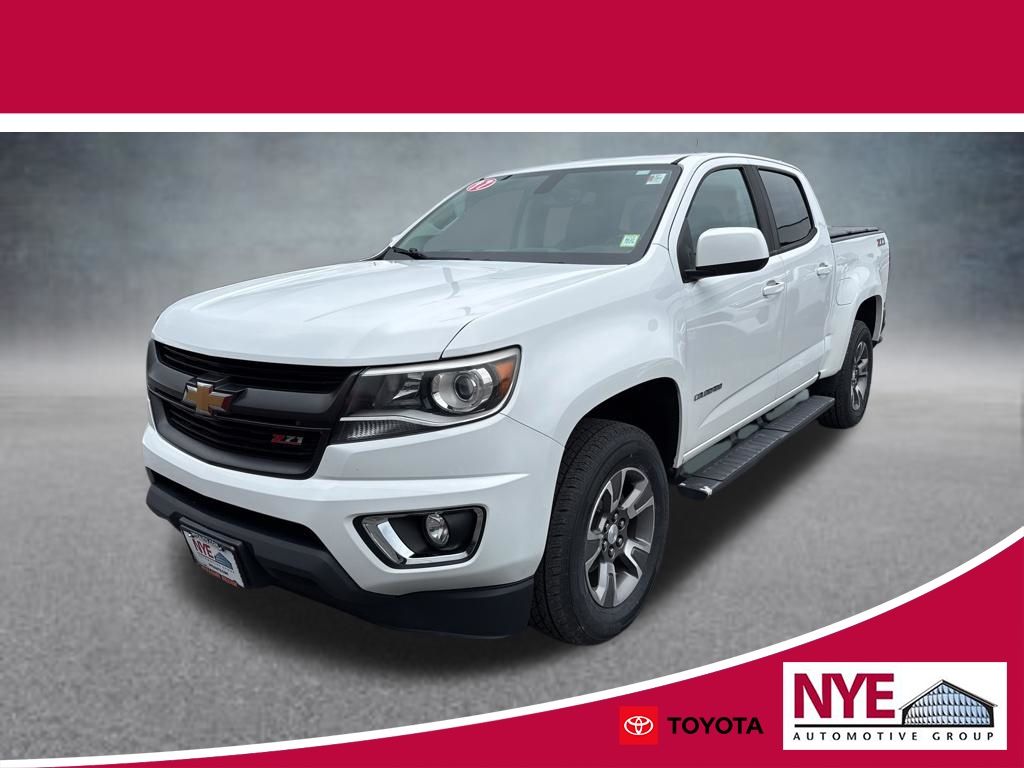 2017 Chevrolet Colorado Z71 Crew Cab 4WD