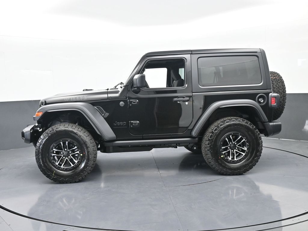 New 2026 Black Clearcoat Jeep Willys image 7