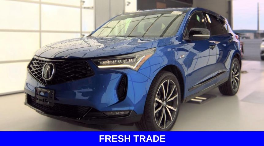 Apex Blue Pearl 2025 Acura RDX SUV / Crossover All-Wheel Drive Automatic