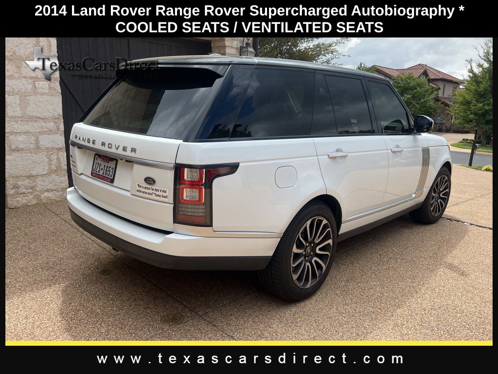 2014 Land Rover Range Rover 5.0L V8 Supercharged Autobiography 2