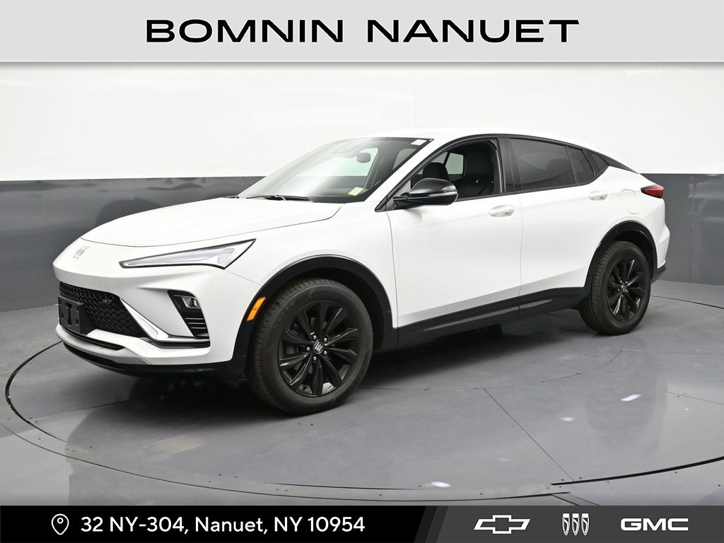 Summit White 2024 Buick Envista Sport Touring FWD SUV / Crossover Front-Wheel Drive 6-Speed Automatic
