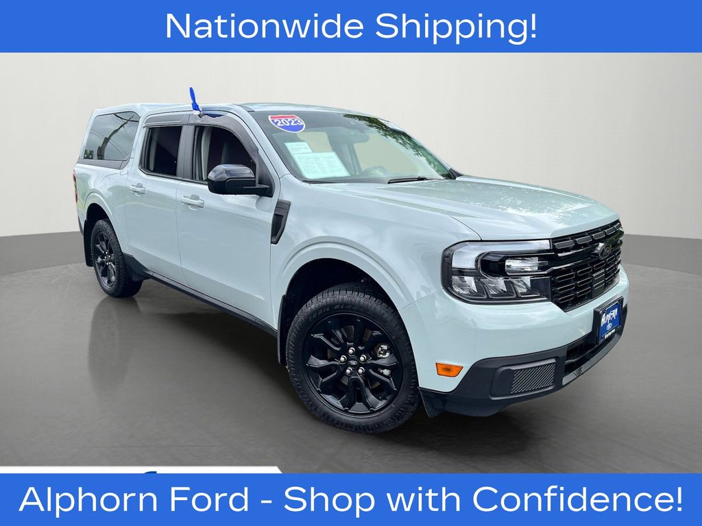 Cactus 2024 Ford Maverick Pickup Truck All-Wheel Drive 8-Speed Automatic