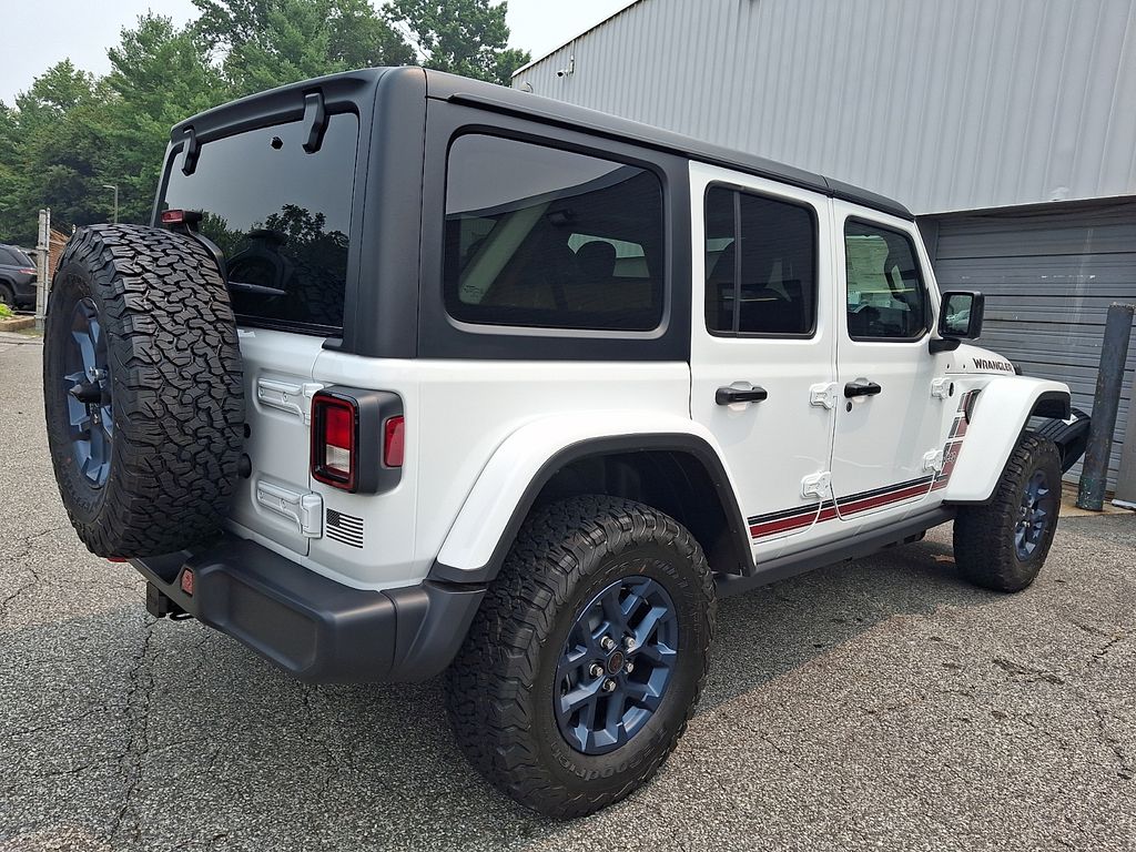 New 2026 Jeep Wrangler SUV