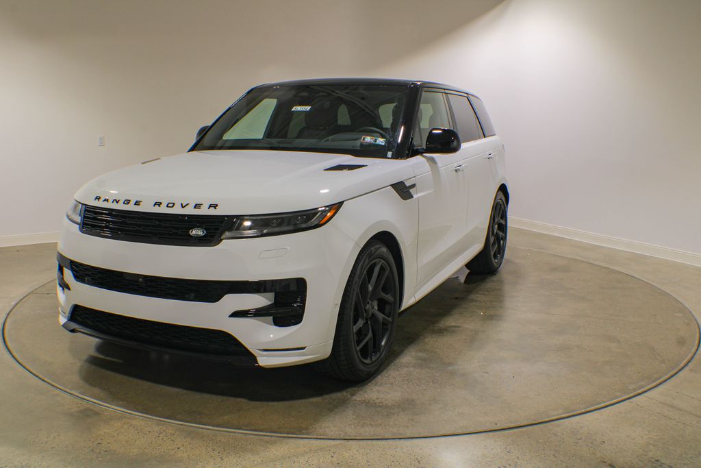 Fuji White 2026 Land Rover Range Rover Sport SUV / Crossover All-Wheel Drive 8-Speed Automatic