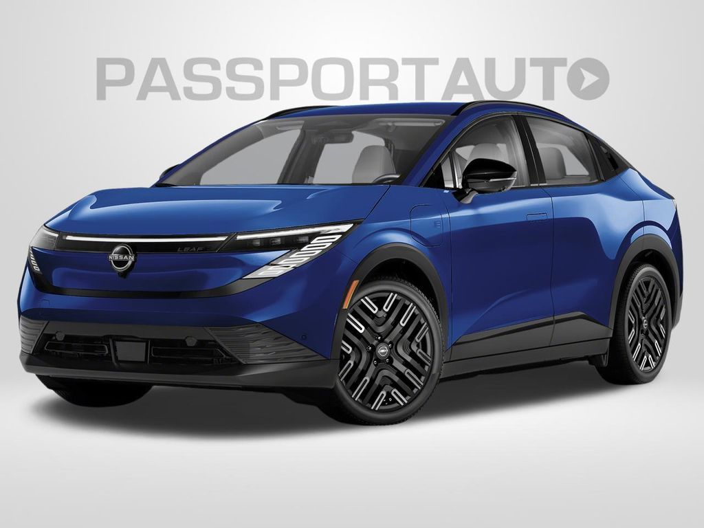 Boulder Gray Pearl/Black 2026 Nissan LEAF Platinum+ FWD SUV / Crossover Front-Wheel Drive Automatic