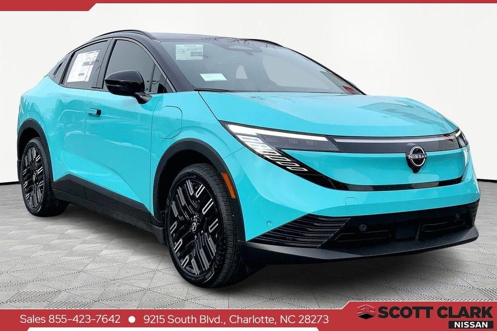 Blue Pearl 2026 Nissan LEAF SUV / Crossover Front-Wheel Drive Automatic