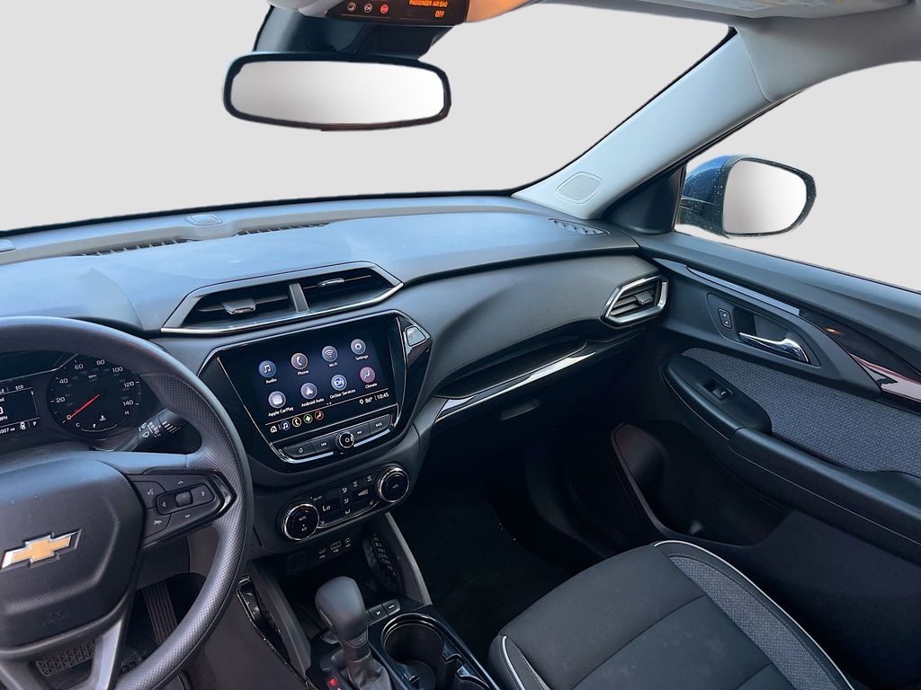 Used 2021 Blue Chevrolet LT image 23