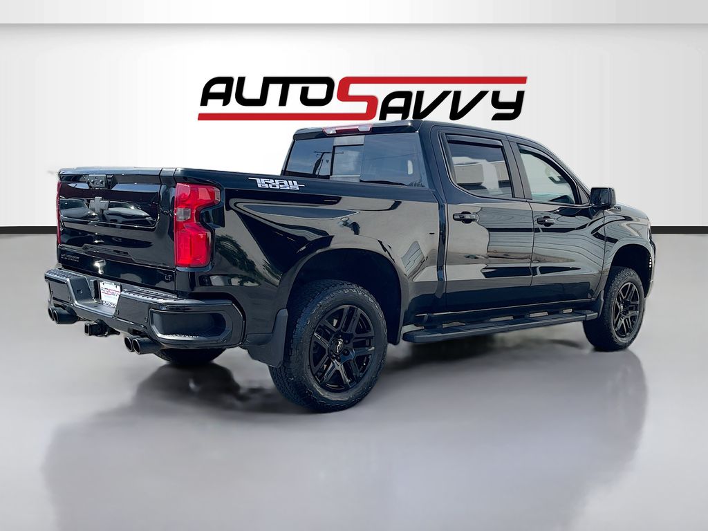 Used 2024 Black Chevrolet LT Trail Boss image 7