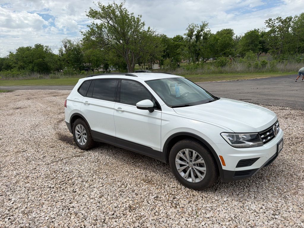 Used Car 2019 Volkswagen Tiguan  2.0t S For Sale Under $15,000 In Taylor, Texas