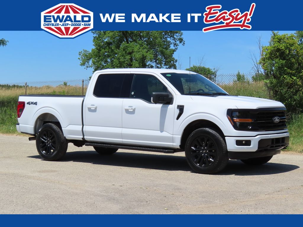 2025 Ford F-150 XLT 