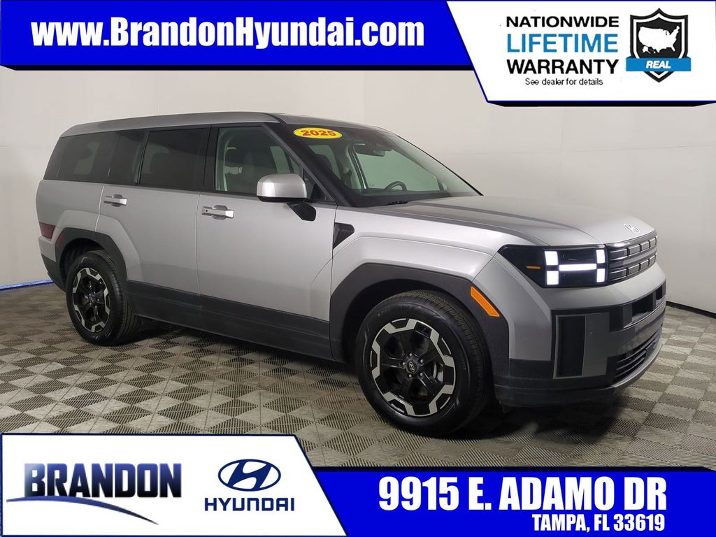 2025 Hyundai Santa Fe SE FWD