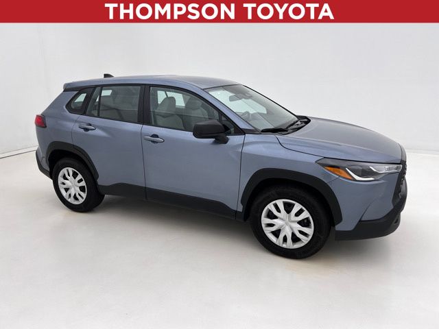 Celestite 2025 Toyota Corolla Cross SUV / Crossover Front-Wheel Drive Continuously Variable Transmission