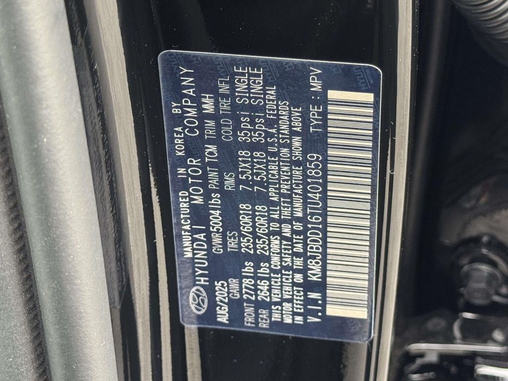 New 2026 Gray Hyundai SEL image 30