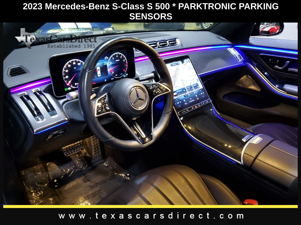 2023 Mercedes-Benz S-Class S 500 7